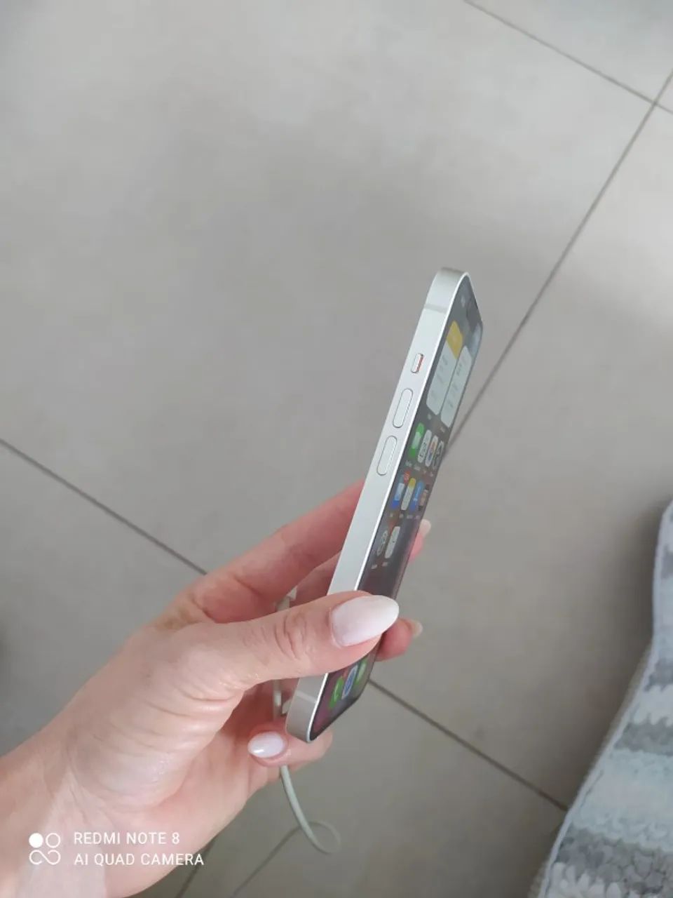 IPhone 14 Branco - 128 GB - Foto 3