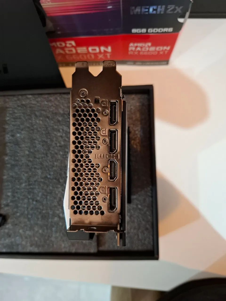 AMD Radeon RX 6600XT MSI Mach 2x - Foto 3