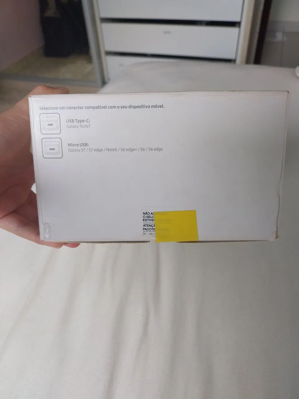 Óculos de realidade virtual samsung - Foto 3