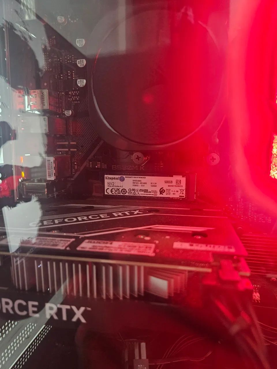 SSD NVME 500GB KINGSTON  - Foto 2