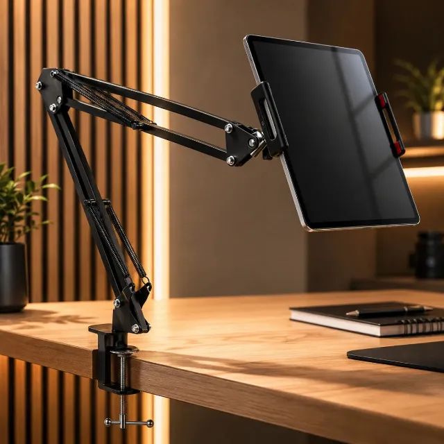Braço articulado para tablet e celular