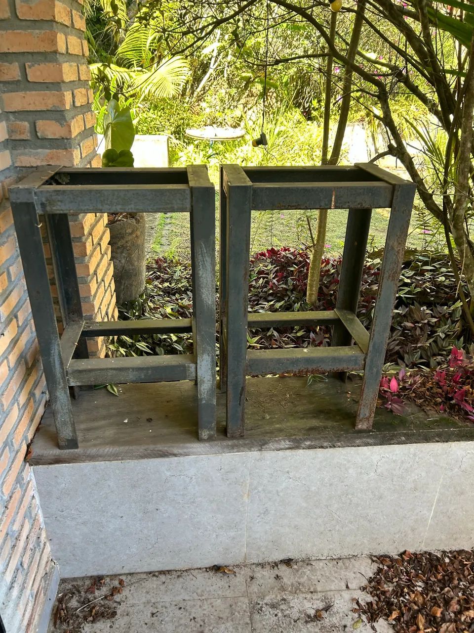 2 bases de ferro super reforçadas - Foto 5