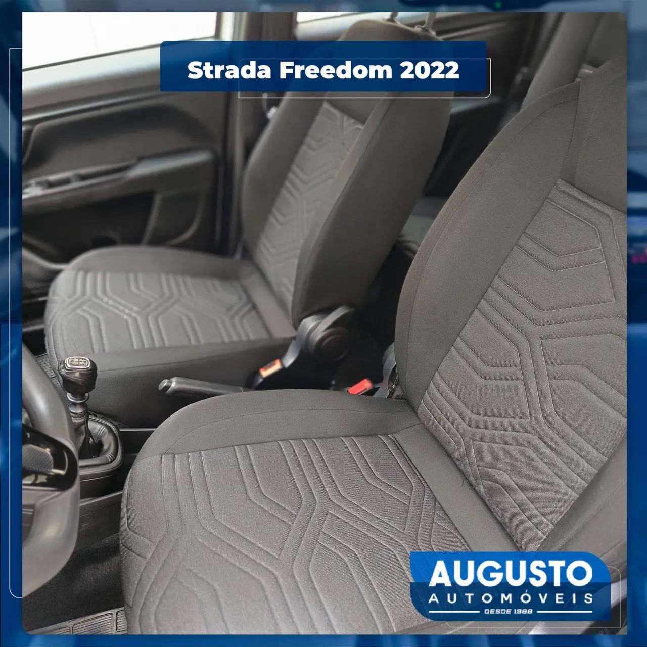 Fiat Strada Freedom 1.3 Flex 8V CD 2022 - Foto 5
