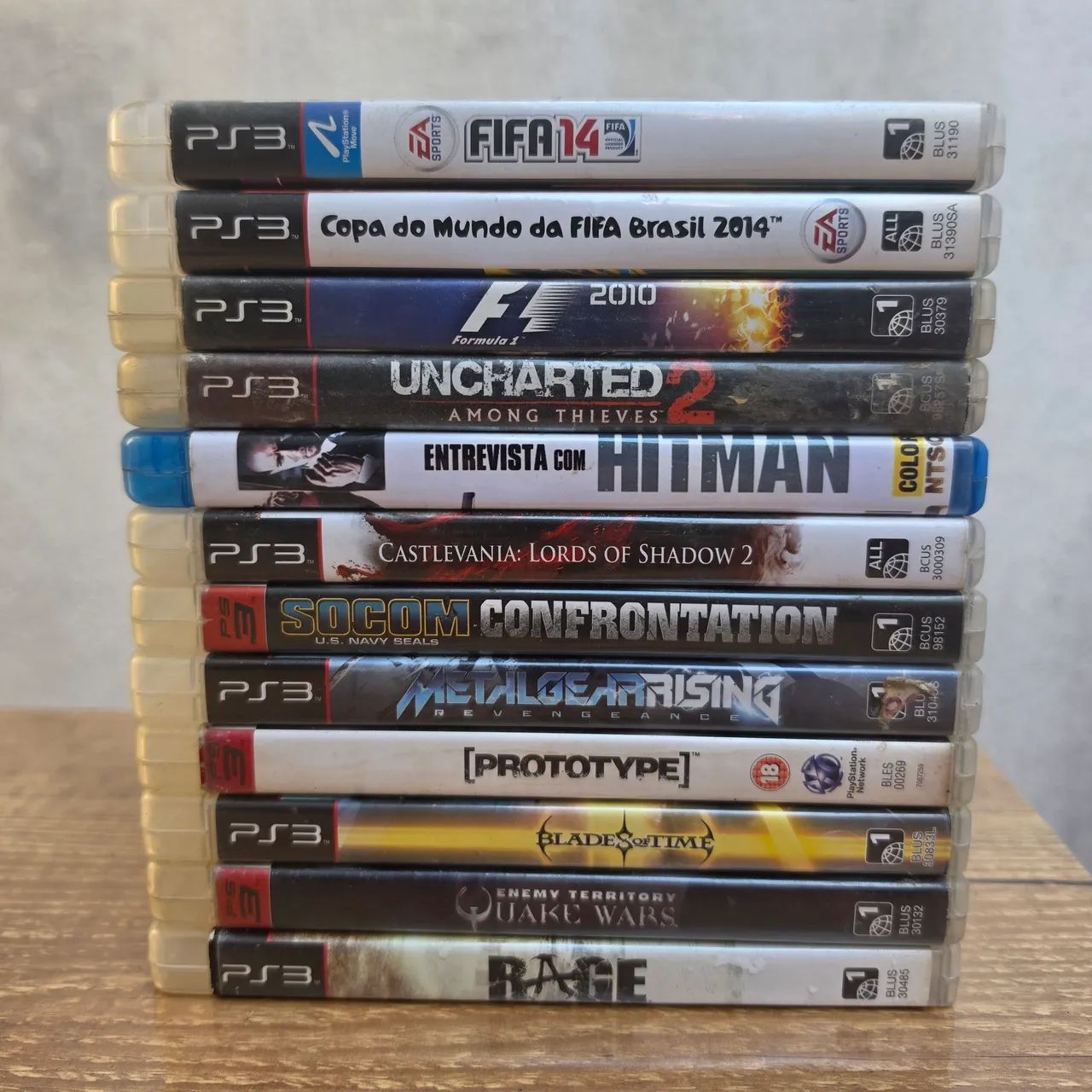 Jogos PS3