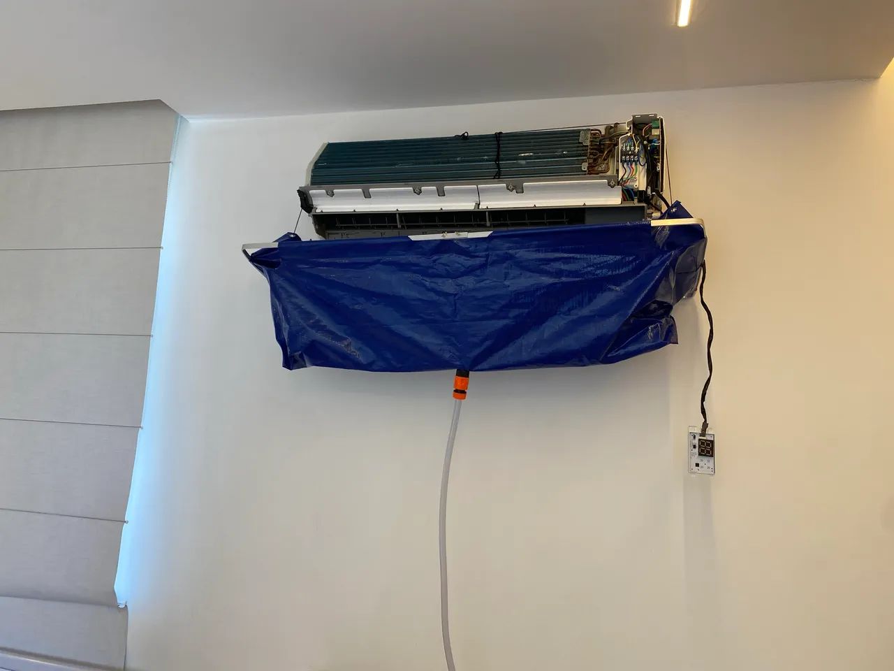 Manutenção em ar-condicionado 