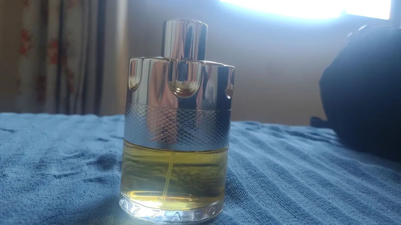 Perfume masculino WANTED AZZARO 