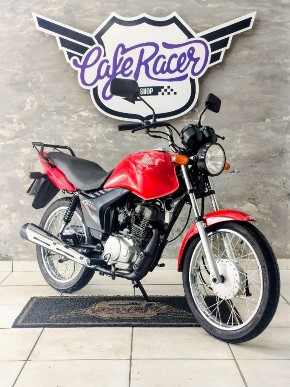 FAN 125 ES Com partida IMPECAVEL - Foto 2