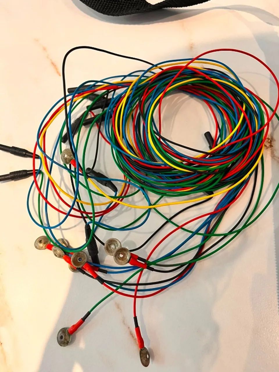 ELETROENCEFALÓGRAFO EMSA NANO À VENDA - EEG - Foto 4