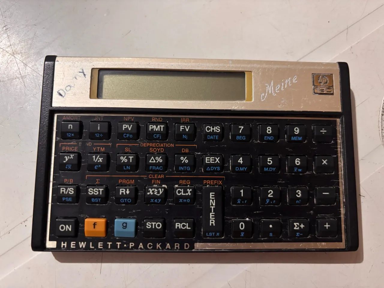 Calculadora HP 12C - Foto 2