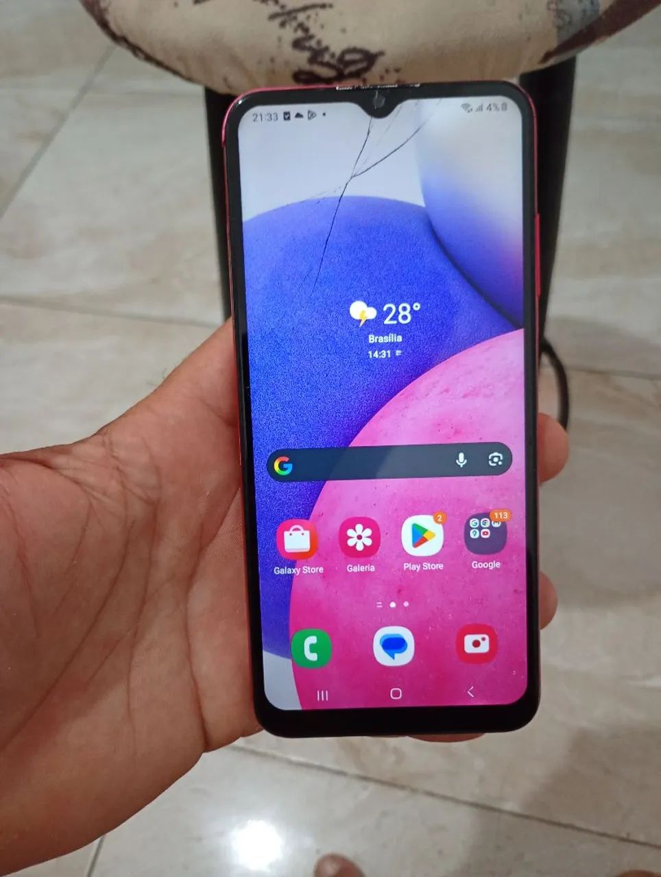 Vendo 64Gb sansung $250 avista