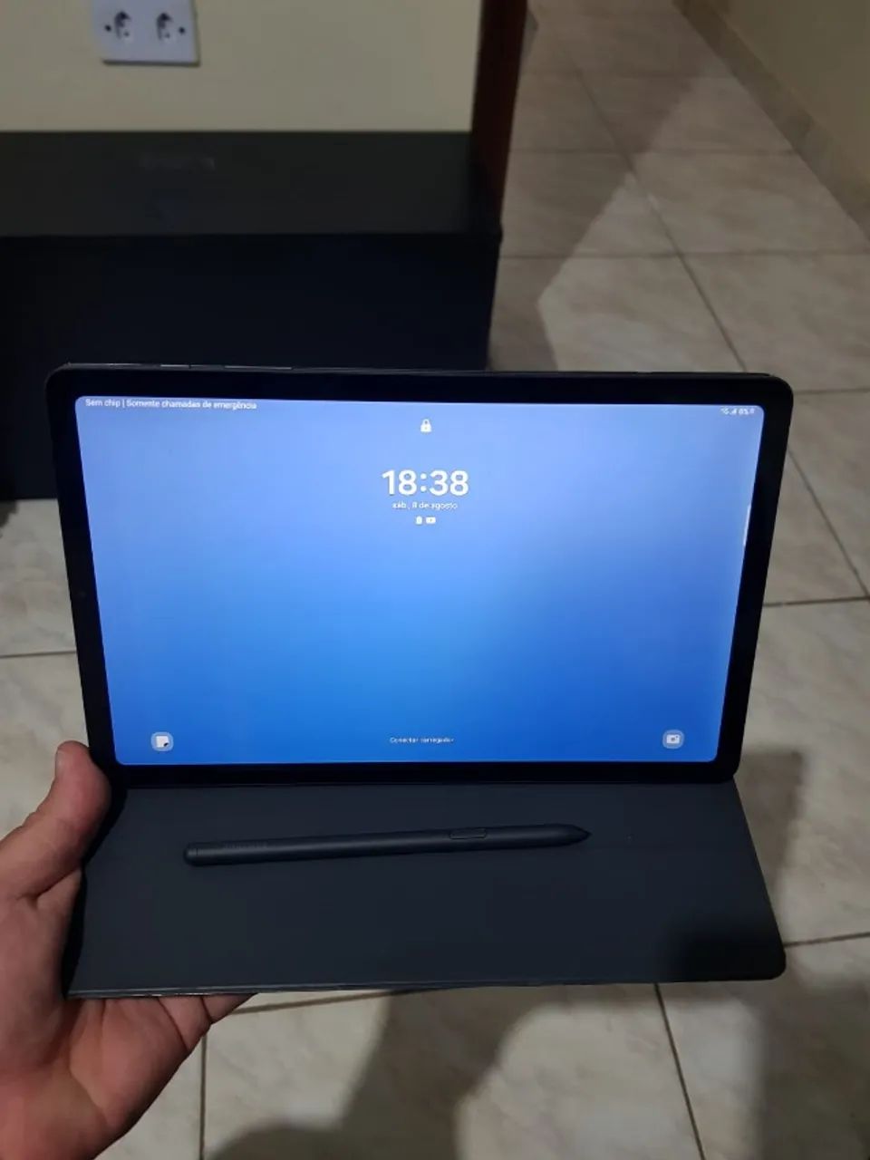 Galaxy Tab S6 Lite - Excelente - Foto 3