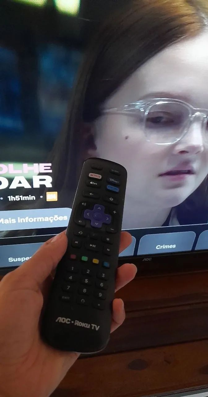 TV AOC 4K 50 polegadas - Foto 3