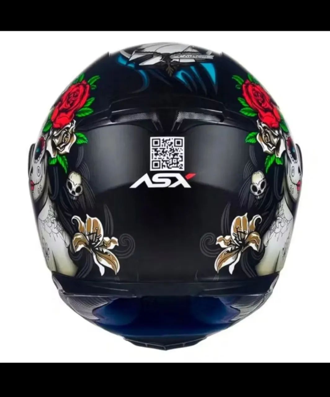 Capacete asx