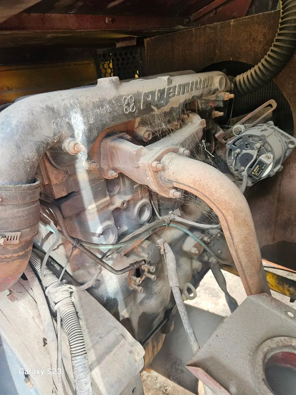 Compressor atlas copco XA 120  - Foto 6