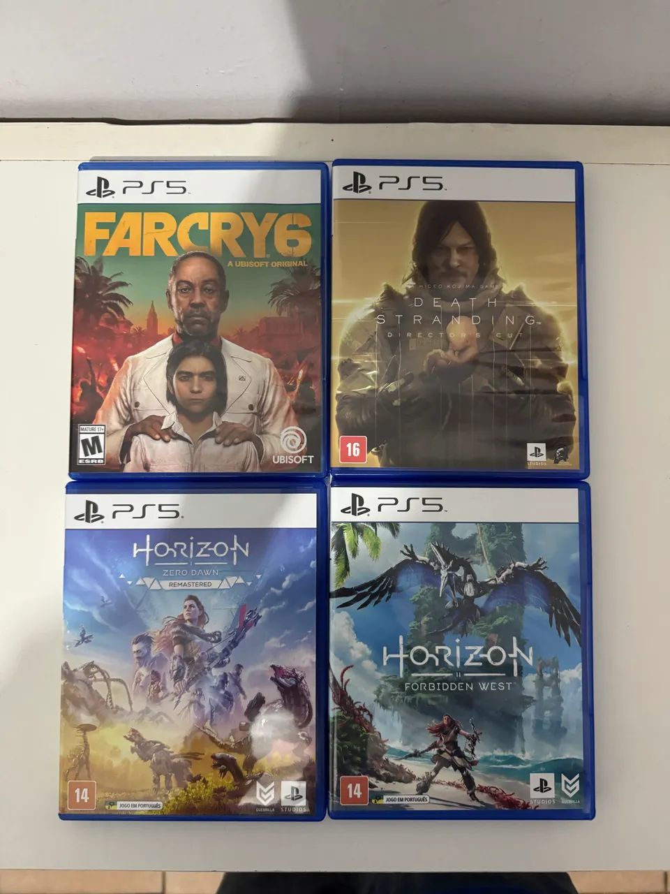Jogos Ps5