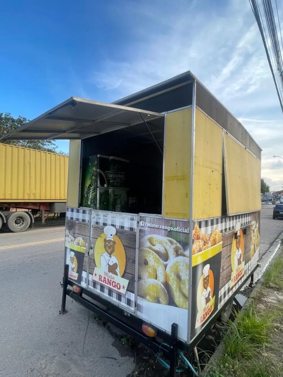 Food Truck Reboque - Foto 2