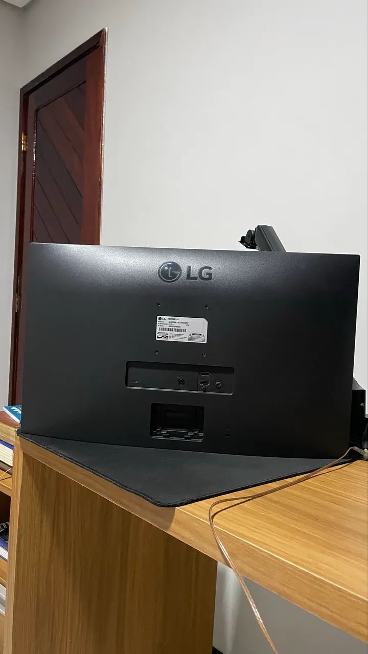 Aceito trocas. Monitor LG 24 polegadas 100hz (3 meses de uso) - Foto 4