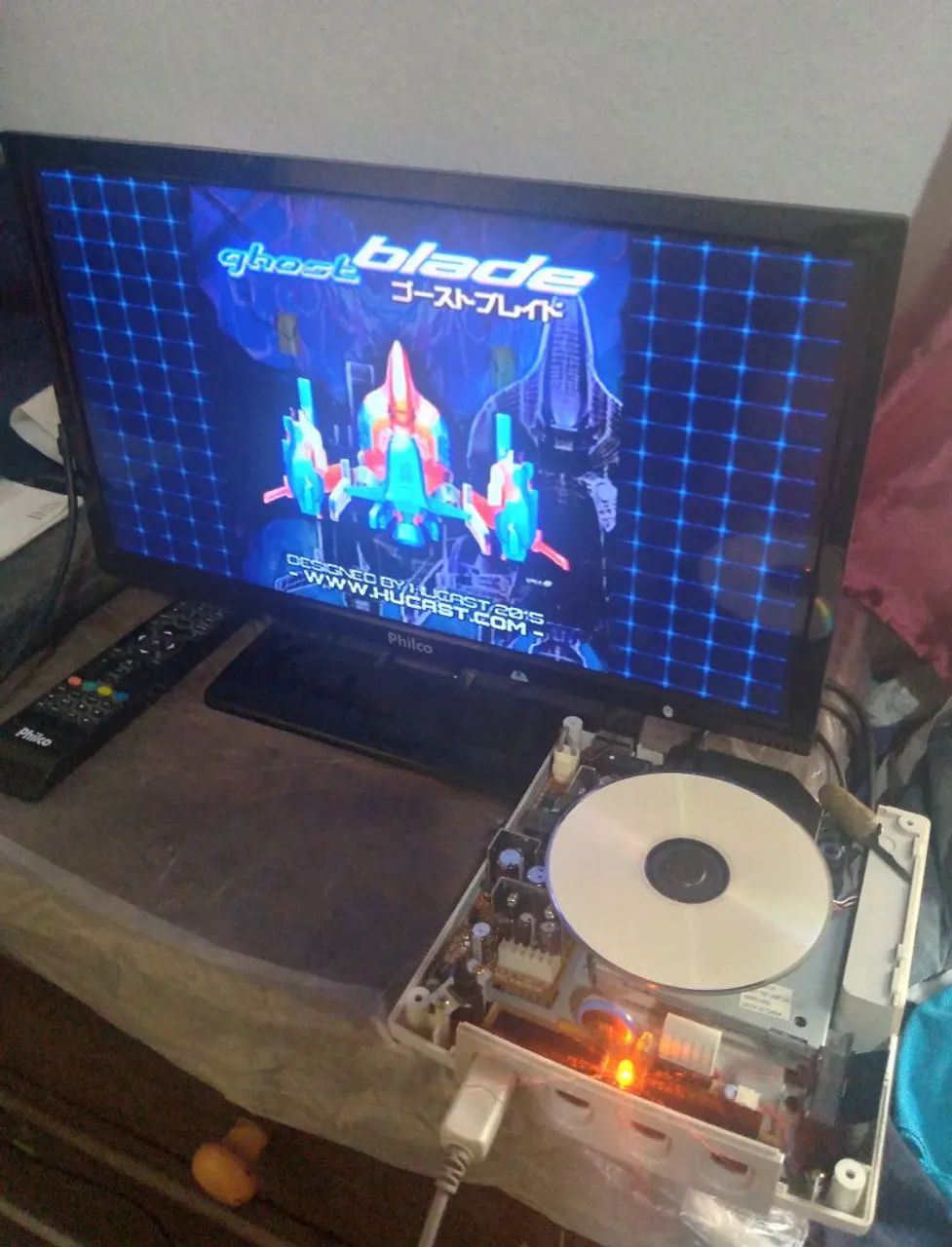 DREAMCAST placa mãe VA1 americana funcionando perfeitamente  - Foto 5