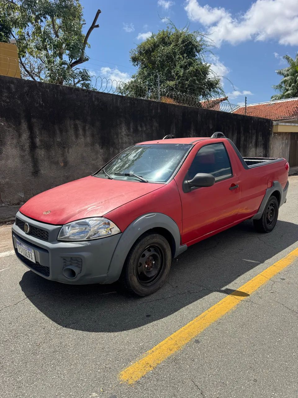 Fiat Strada Working Hard 1.4 Fire Flex 8V CS 2018 - Foto 2