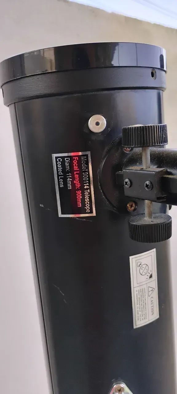 Telescópio GREIKA 114mm - Foto 2