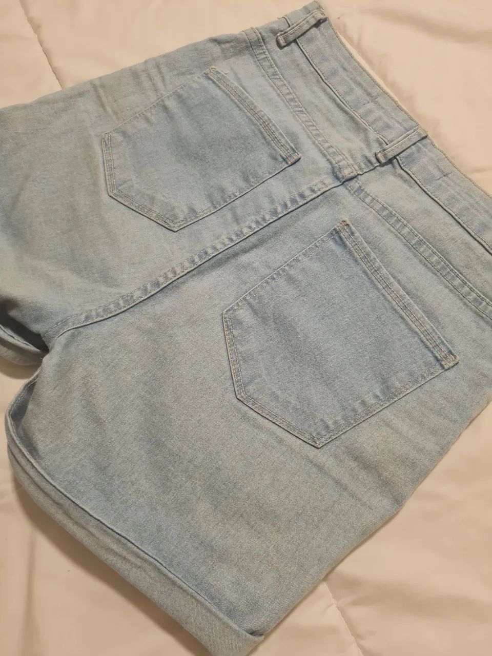 Vendo bermuda jeans Youcom 36 - Foto 4