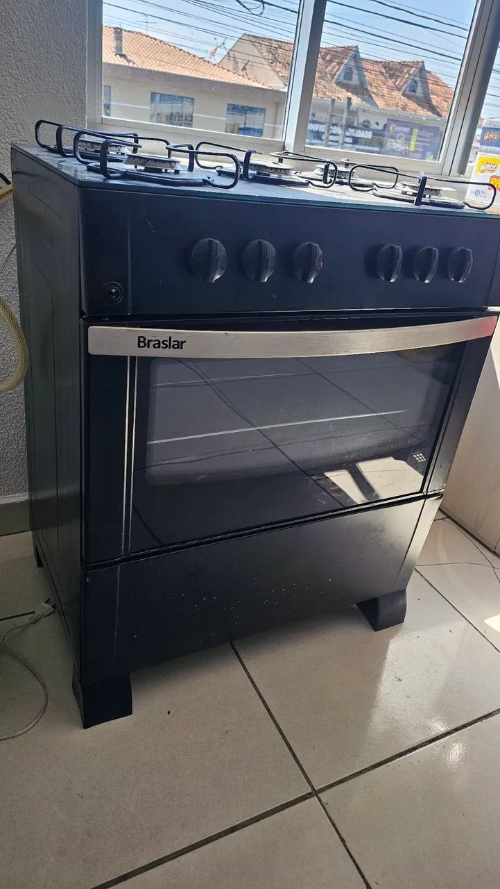 FOGÃO automatico 5 BOCAS
