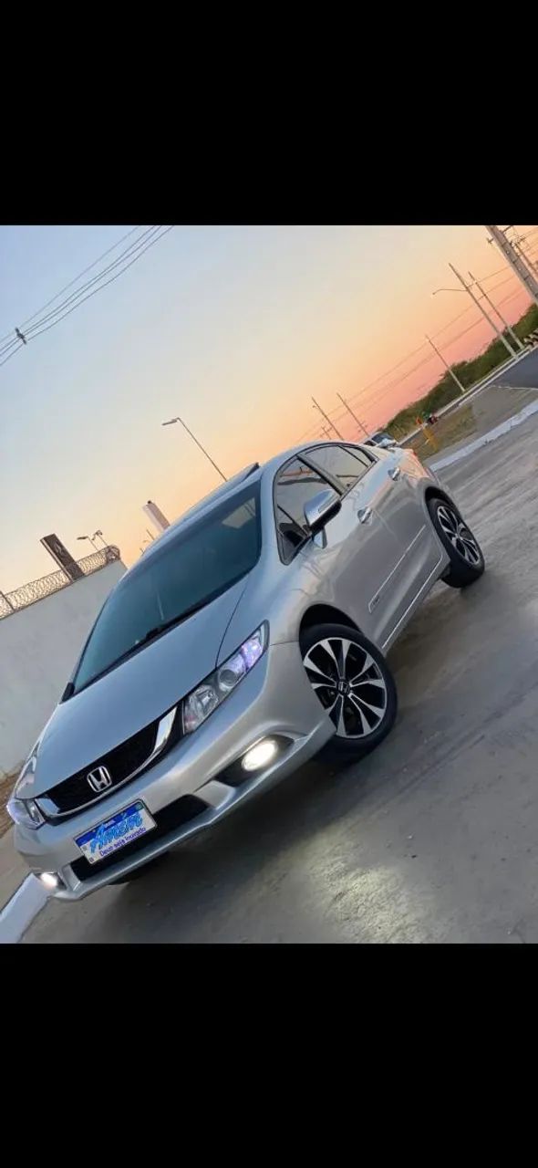 Honda Civic 1.8 EXS 16V FLEX 4P AUTOMÁTICO 2012