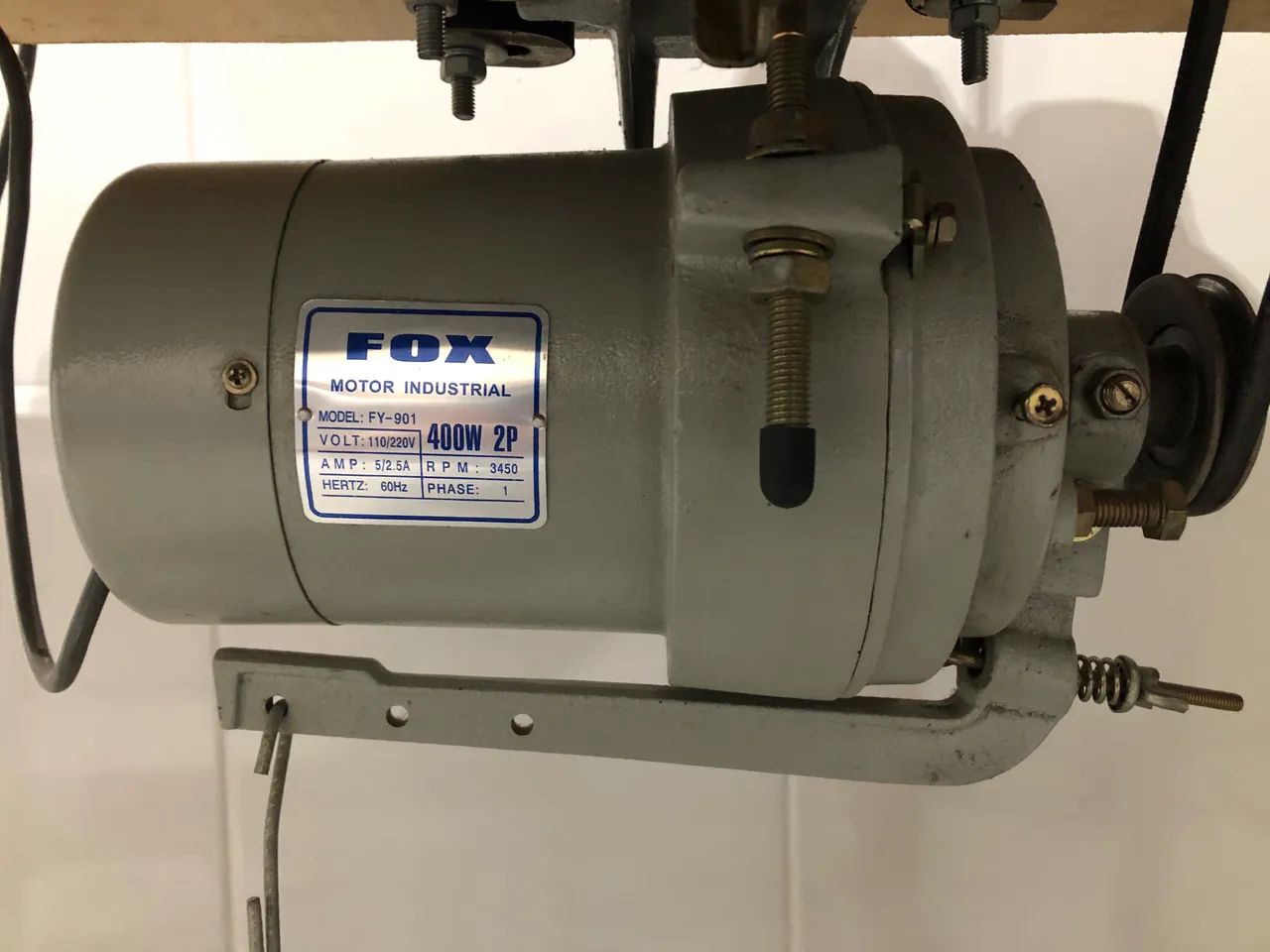 Motor industrial alta rotação para máquina costura  - Foto 3