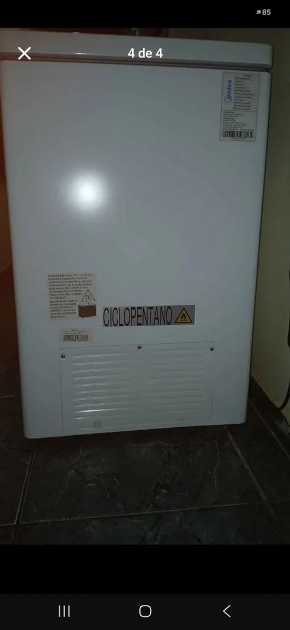 Frizer midea 145 litros  - Foto 2