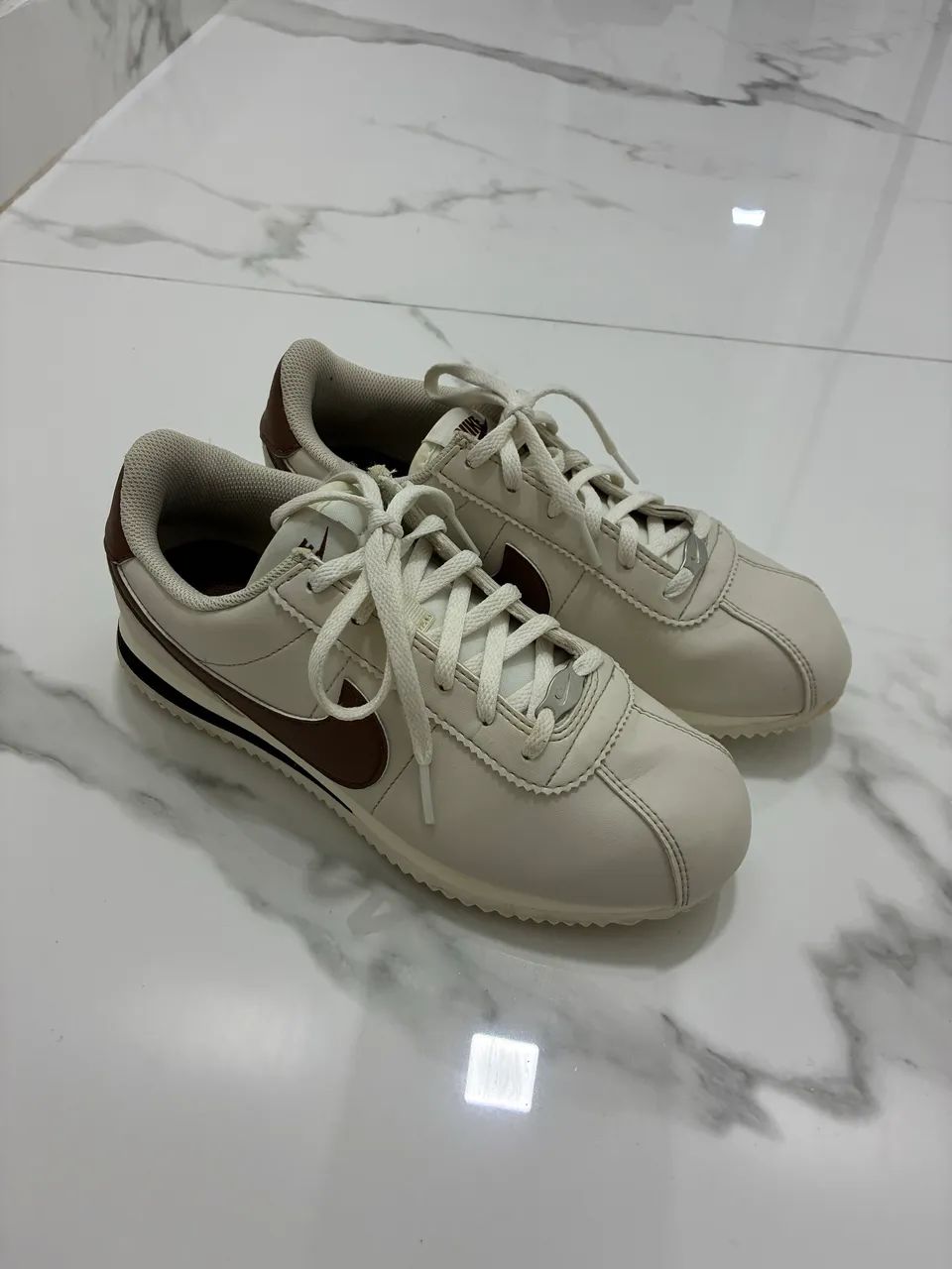 Nike cortez marrom - Foto 5
