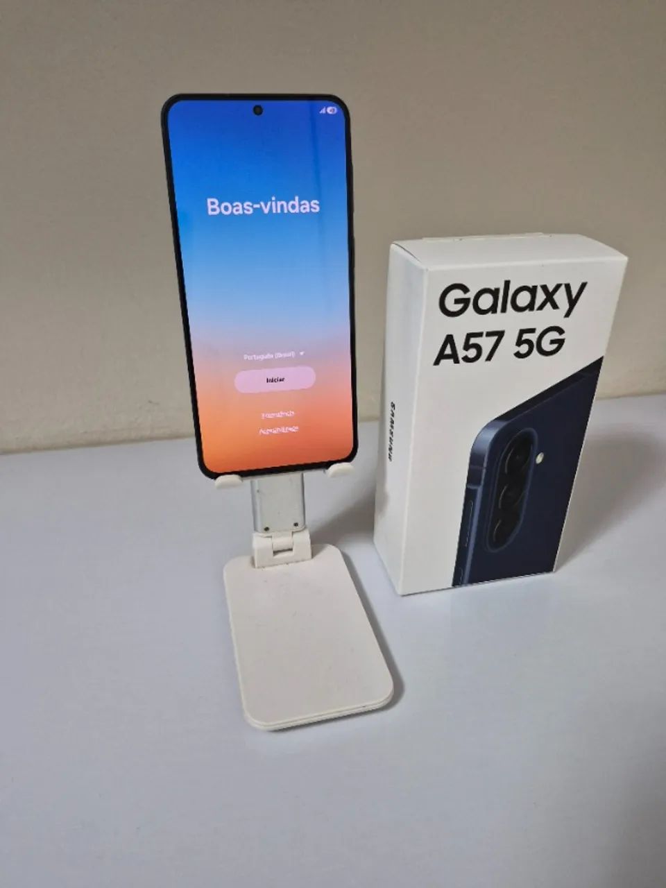 Celular Samsung Galaxy A57 (Novo)