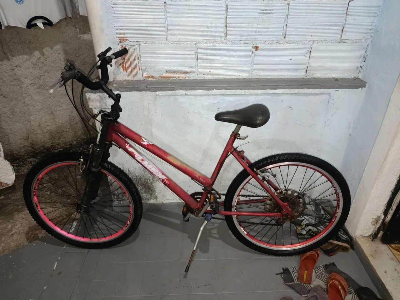 Bicicleta aro 26 Gilmex - Foto 4