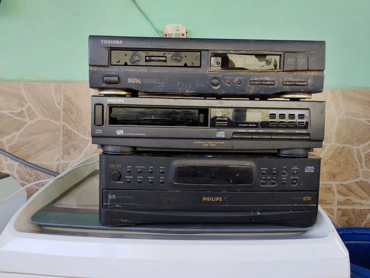 3 cd player