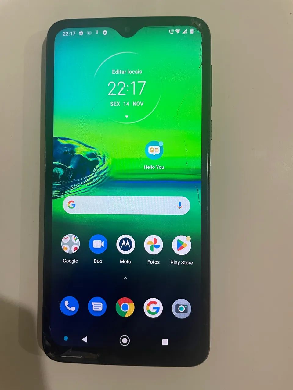 Moto g8 Play