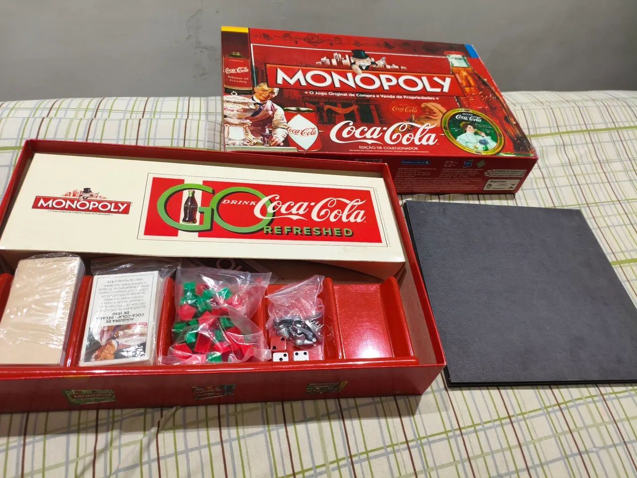 Monopoly Coca-Cola Edição de Colecionador - Completo e Raro