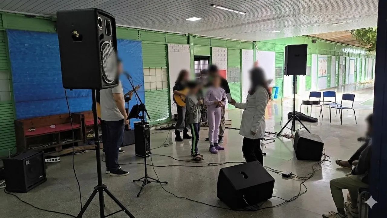 SoundWave Som para shows e eventos de pequeno e médio porte.