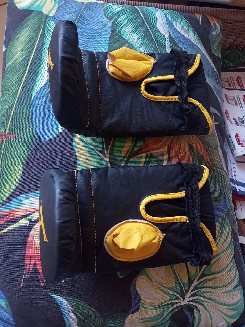 Vendo um saco de pacanda com luvas. - Foto 2