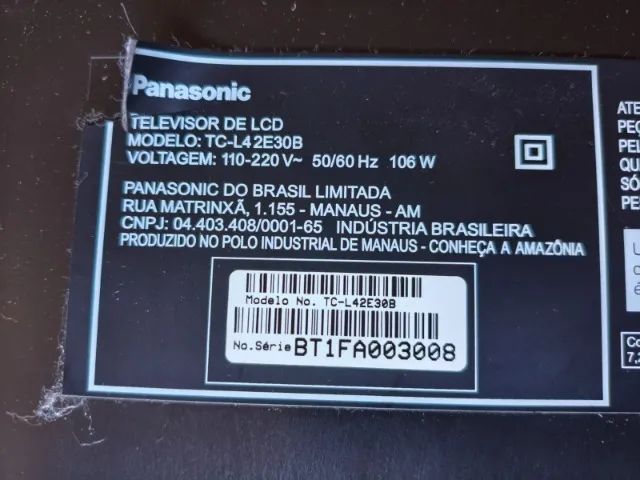 TV Panasonic 42 polegadas - Foto 5
