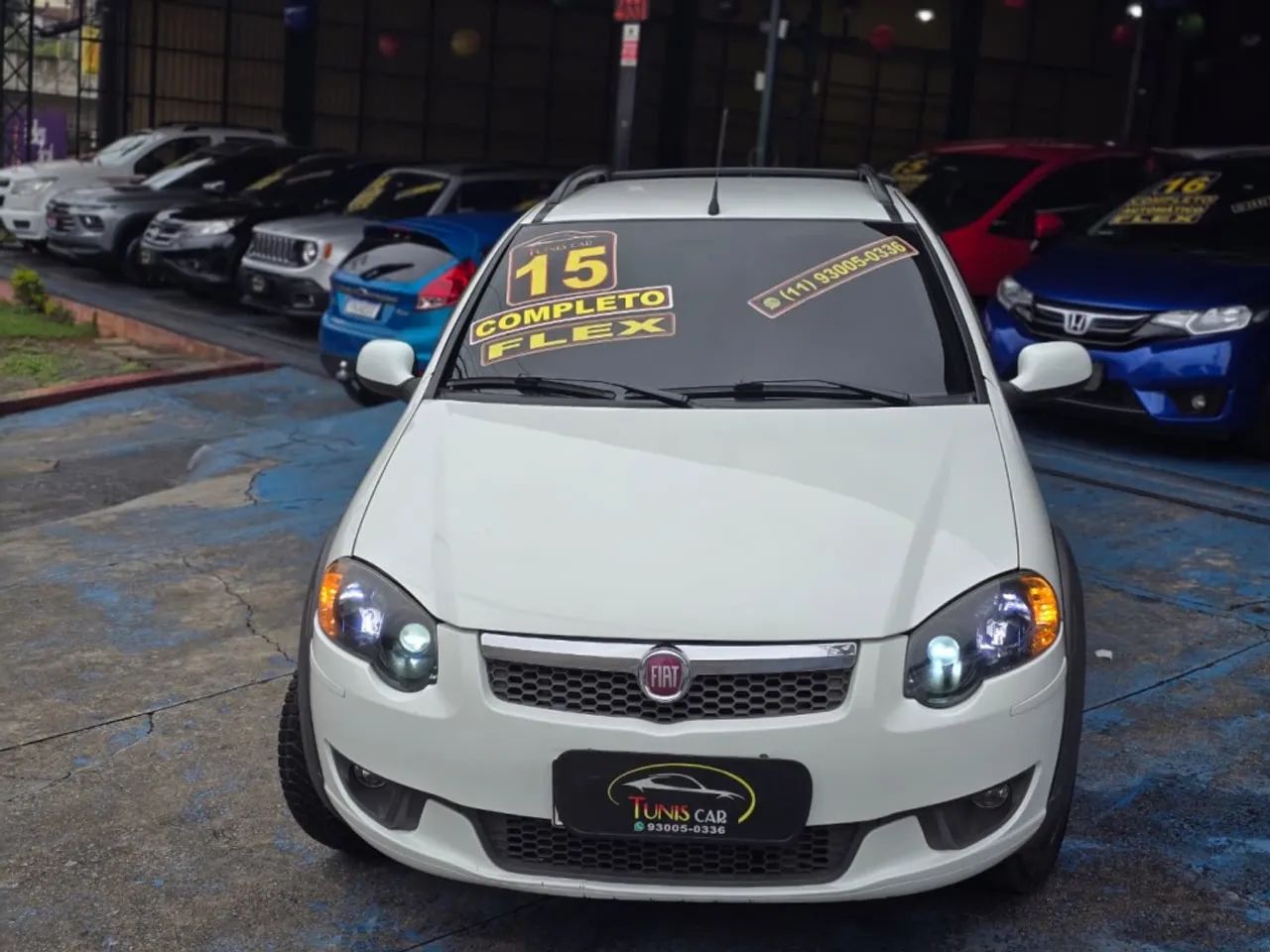 Fiat Strada Trekking 1.6 16V Flex CD 2015 - Foto 2