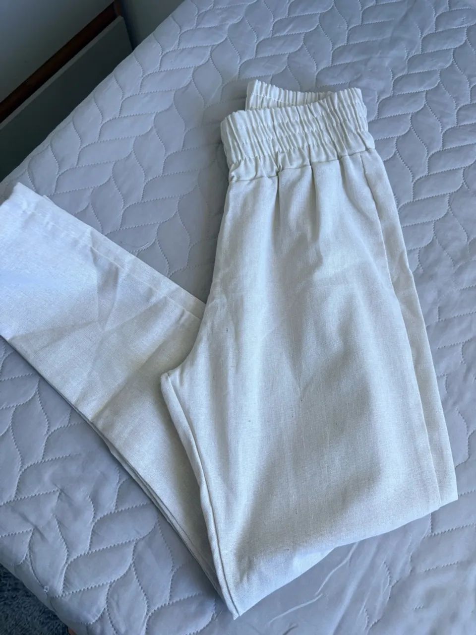 Calça de elástico nova  - Foto 3