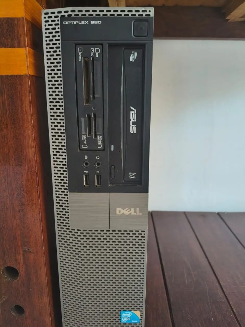 Dell para retirada peças