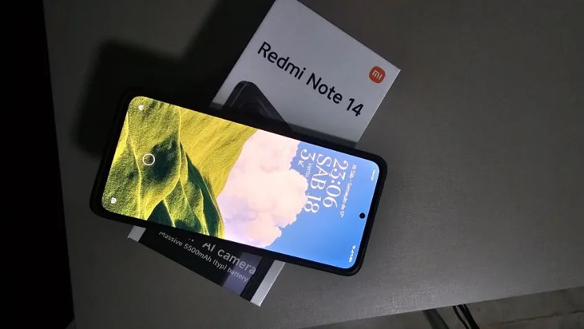 Redmi Note 14 256GB | 8GB RAM