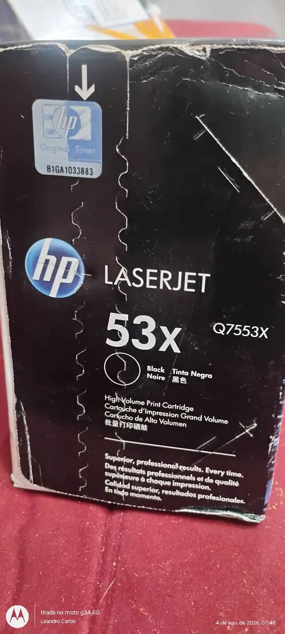 Toner Hp 53x - Foto 2