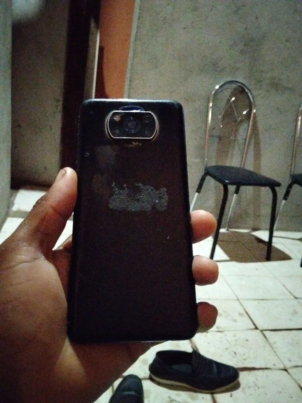 Celular para retirada de peças pocox3 - Foto 2
