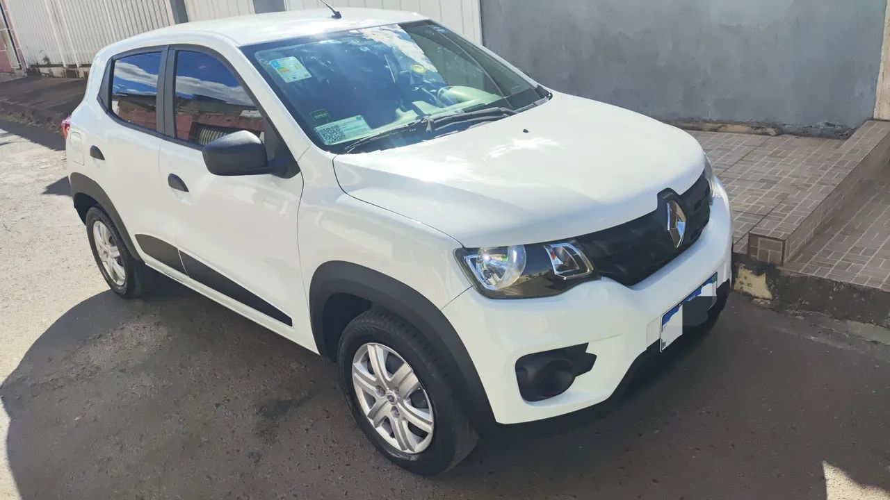 Renault Kwid KWID Zen 1.0 Flex 12V 5p Mec. 2021