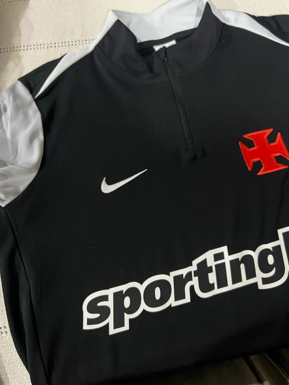 Camisa manga longa Vasco  - Foto 4