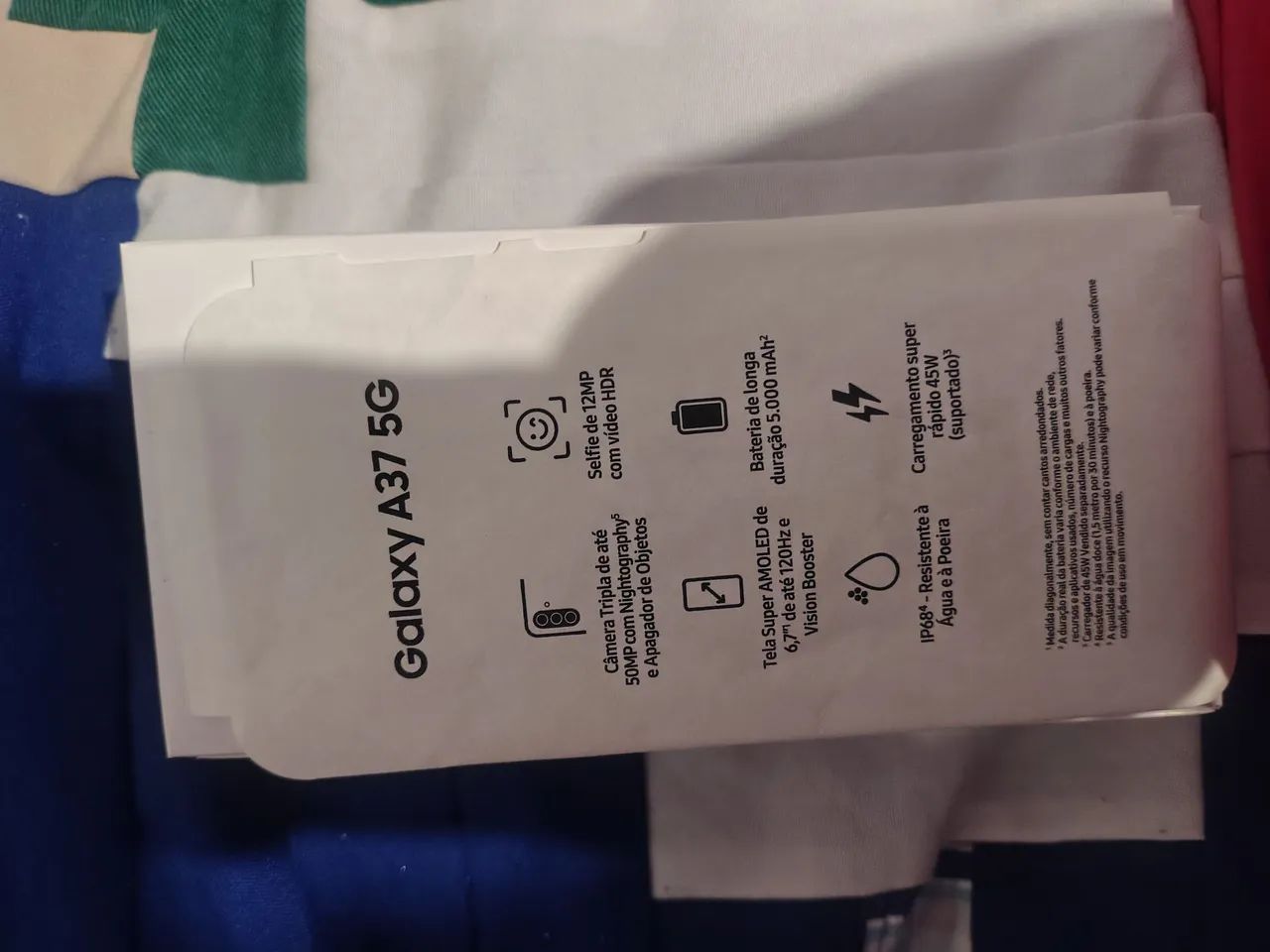 Celular Samsung A37 - Foto 4