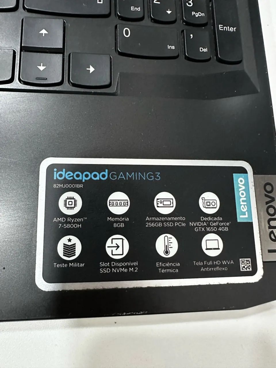 Lenovo ideapad gaming 3 - Foto 2