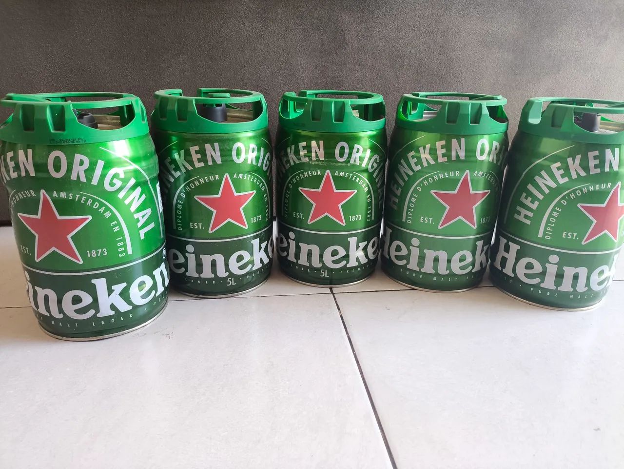 Barril Heineken vazio 