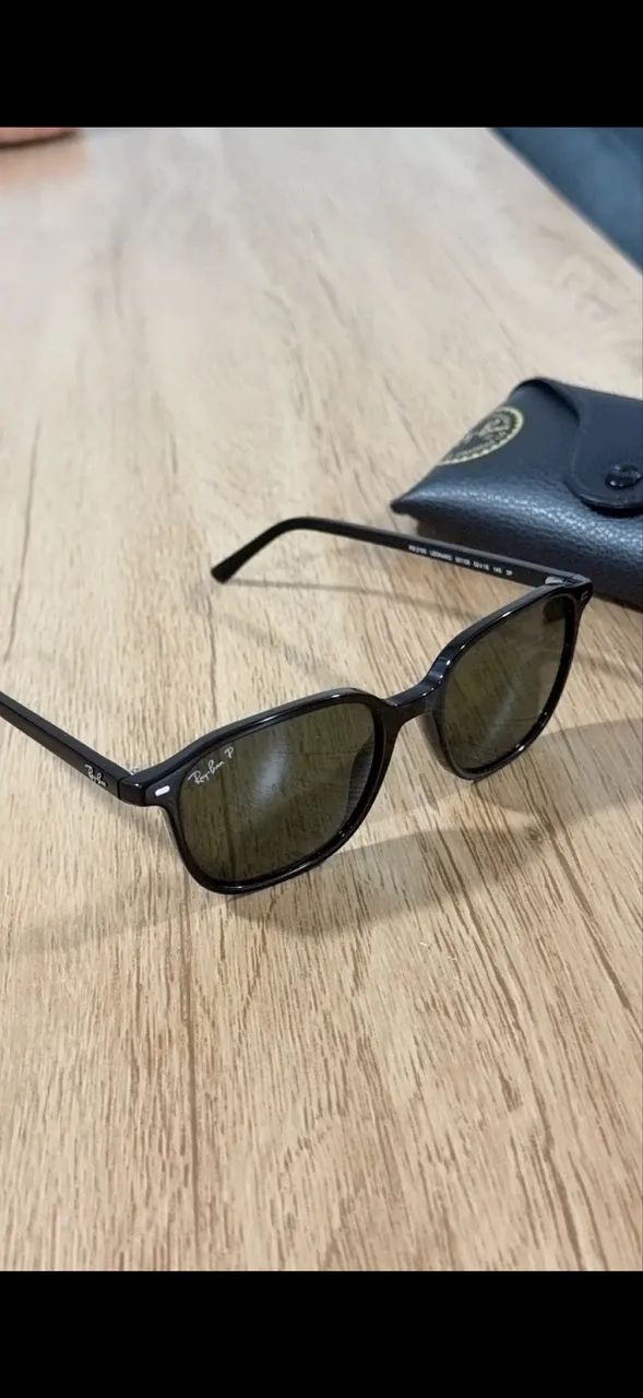 Óculos Ray-Ban Leonard RB2193 Original - Lente Polarizada